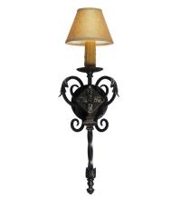 Meyda Green 119744 - 7" Wide Catherine Wall Sconce
