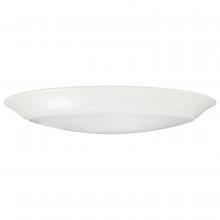 Nuvo 62/1674 - 10 inch; LED Disk Light; CCT Selectable 3K/4K/5K; White Finish